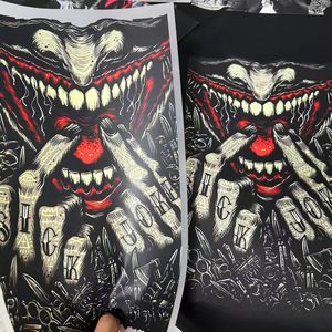 Transferencia DTF personalizada <span class=keywords><strong>de</strong></span> calidad Superior, diseño Png, Material PET, pegatina <span class=keywords><strong>de</strong></span> cara asustada para camisetas, transferencia <span class=keywords><strong>de</strong></span> calor <span class=keywords><strong>de</strong></span> Plastisol - Product Image 3