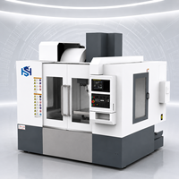 Centre d'usinage vertical CNC de haute précision BT40 BT50 pour la fabrication de pièces métalliques et de moules