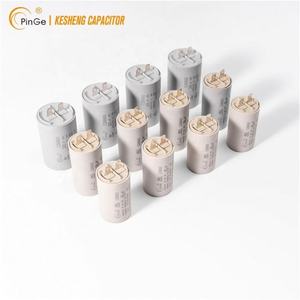 มอเตอร์ปั๊มน้ำ KS Pinge 450v AC พร้อมตัวเก็บประจุ CBB60 50/60hz แบบมีขา สำหรับพัดลม อะไหล่ตัวเก็บประจุฟิล์มโพลีโพรพิลีนเคลือบโลหะ - Product Image 3