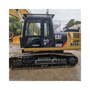 L'excavatrice utilisée de marque de renommée mondiale a utilisé des machines d'origine à vendre à bas prix d'excavatrice hydraulique sur chenilles CAT 325D - Product Image 4