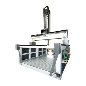 Ludiao 5 trục xoay trục chính đầu 1325 máy CNC gỗ cho gỗ EPS 3D phay khắc CNC Router Máy phay