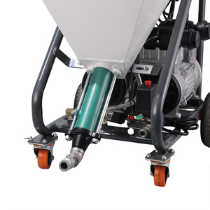 Máquina de Pulverización de Pintura Automática Eléctrica de Alta Calidad <span class=keywords><strong>para</strong></span> Bricolaje, Bomba de Tornillo, Compresor de Aire Doble, <span class=keywords><strong>Pistola</strong></span> de Pulverización sin Aire - Product Image 4