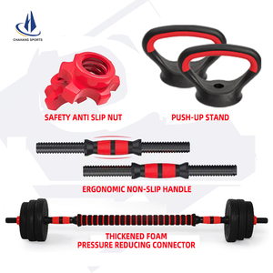 Set di Manubri in Cemento <span class=keywords><strong>da</strong></span> 10 <span class=keywords><strong>kg</strong></span> per <span class=keywords><strong>Palestra</strong></span>, Attrezzatura Fitness Chahang all'Ingrosso - Product Image 4