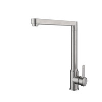 YL670792 Robinet de cuisine en acier inoxydable monté sur le pont SUS304 de haute qualité à poignée unique pour évier