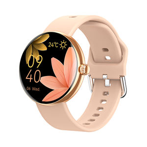 Montre connectée KM28 avec écran AMOLED pour femmes, avec charge sans fil, appels Bluetooth, montre de sport - Product Image 2