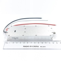 Sumber Sinyal VCO Terintegrasi 50W3400-3500MHz Modul Penguat Daya Rf GaN Lora Modul Anti Drone