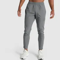 Celana Jogger Nilon Celana Ketat Pria, CELANA Jogger Melar Empat Cara Dalam Kustom Kualitas Tinggi