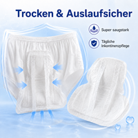 Großhandel Erwachsenen-Inkontinenzpads für Männer, Inkontinenzeinlagen für Männer nach Prostata-Operation