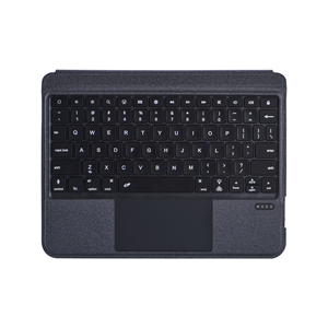 Venta caliente 10,9 pulgadas Interfaz USB Teclado inalámbrico retroiluminado magnético Trackpad para iPad 10th Generation - Product Image 6