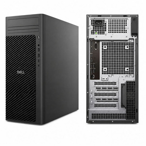 Nouveau en stock : Station de travail graphique Dell Ai PC Pro T2 FCT2250 avec processeur Core Ultra 9 285K, DDR5, NVMe, conception 3D pour montage vidéo - Product Image 1