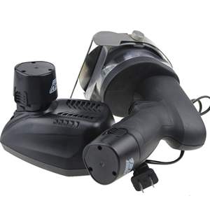 Trancheuse à barbecue électrique, rechargeable, avec batterie lithium, spéciale Moyen-Orient, pour hacher la viande. - Product Image 1