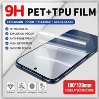 Film de découpe PET TPU haute dureté 9H 180x120MM 0.33MM Matériau de protection d'écran pour machine de découpe de film intelligente