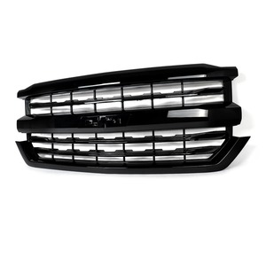 Grille de course tout-terrain 4x4 pour <span class=keywords><strong>Chevrolet</strong></span> <span class=keywords><strong>Silverado</strong></span> 1500 <span class=keywords><strong>Z71</strong></span> <span class=keywords><strong>2016</strong></span> 2017 2018, accessoires extérieurs, grille de radiateur - Product Image 2