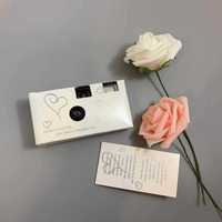 Appareil photo jetable manuel à focale fixe 35 mm avec flash, fabriqué en Chine, à bas prix