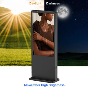 32/43/49/55/65-дюймовый уличный ЖК-дисплей, сенсорный экран, цифровой медиаплеер, Android 4K, интерактивный киоск для станций - Product Image 5
