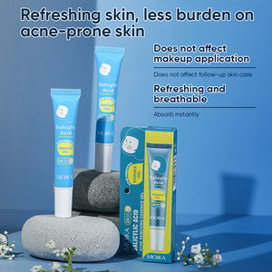 Gel Esencial para Eliminar el Acné, Disuelve la Cutícula, Desobstruye los Poros, Limpieza Profunda, 20g, Ácido Salicílico - Product Image 4