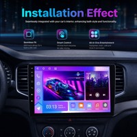 20% de réduction sur le lecteur multimédia automobile Android 11 de 9 pouces 2+32G avec CarPlay, Android Auto, DAB, égaliseur 32 bandes et entrée AV