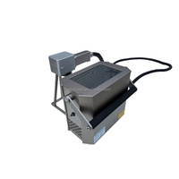 Machine de gravure laser à fibre portable 20W Max pour étiquettes de chien anneaux d'oiseaux pneus claviers d'ordinateur portable-imprimante 3D en métal de marquage profond