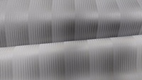 Tissu en taffetas 100% polyester, 58/60 pouces, 100 GSM, respirant, tissé uni, matière pour vêtements de sport # J-777