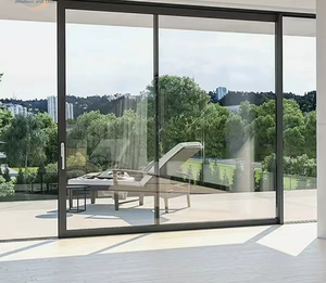 หน้าต่างและประตูบานเปิดแบบอลูมิเนียมอัลลอยด์ ดีไซน์ทันสมัย พร้อมฉนวนกันความร้อน มาตรฐาน ISO9001 - Product Image 4