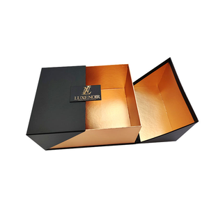 Luxury Double Door <b>Magnetic</b> Rigid <b>Gift</b> <b>Box</b> with Embossed Plastic Insert Tray - Product Image 4