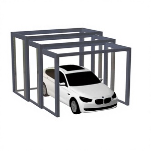Nouvelle Arrivée - Carport Moderne Électrique Rétractable et Pliable, <span class=keywords><strong>Garage</strong></span> Automatique Intelligent en Alliage d'Aluminium, Facile à Installer - Product Image 1