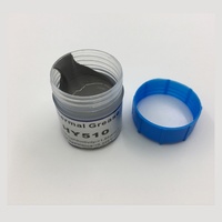 Pâte Thermique PC CPU Grizzly Liquide Métallique Grise en Gros à Bas Prix, Emballage Seringue 1g, Haute Performance >1.93 W/mK
