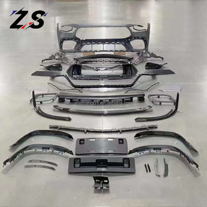 Pièces d'auto pour <span class=keywords><strong>Mercedes</strong></span> GT50 GT53 Modifier <span class=keywords><strong>GT63</strong></span> AMG Kit de carrosserie Pare-chocs avant Diffuseur arrière Grille Accessoires de voiture - Product Image 2