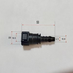 Airship Fuel Line Quick <b>Plug</b> Connector 8X6 For Car Fuel Delivery Pipe <b>Replacement</b> Repair Part FT-9.89-8X6 - Product Image 1