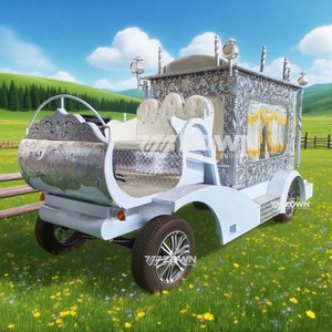 Vehículo Fúnebre Eléctrico Vintage ZOWN Personalizado, Color y Acabados a Medida, Apariencia Digna para Compra por Instituciones Funerarias Globales - Product Image 2