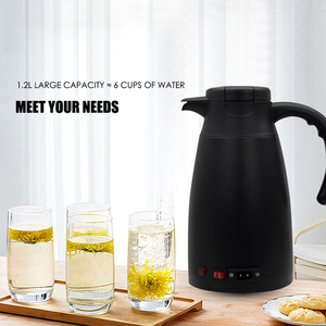 12V/24V portátil coche eléctrico hirviendo calentador de agua caliente caldera para coche camión - Product Image 5