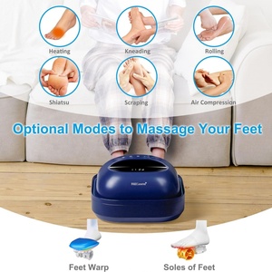Masseur de pieds chauffant pour la circulation sanguine, masseur de pieds électronique - Product Image 2