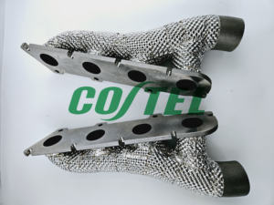 Actualización de la pieza Turbo para Audi RS6 RS7 A8 S6 S7 S8 4.0L TFSI EA824 Kits de turbocompresor de colectores fundidos de alto rendimiento - Product Image 3