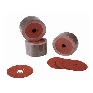 125mm 5 "X 7/8" 36グリット<span class=keywords><strong>24</strong></span>グリットアルミニウム樹脂繊維サンディングディスク - Product Image 6