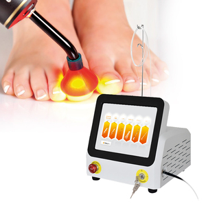 Venta caliente 60W Podología Láser 980nm Diodo Láser <span class=keywords><strong>Uñas</strong></span> Hongo <span class=keywords><strong>Tratamiento</strong></span> Dispositivo Eliminación Hongo Uña - Product Image 1
