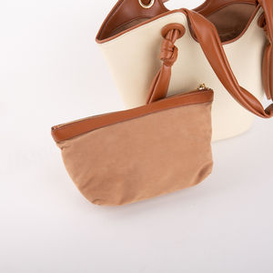 Lady Fashion PU <b>Handbags</b> Simple <b>Large</b> Capacity Tote Retro Can Be Customized for <b>Women</b> 2024 - Product Image 5