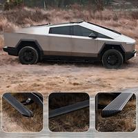 Marchepieds électriques rétractables automatiques pour Tesla Cybertruck, marchepieds latéraux électriques, accessoires extérieurs