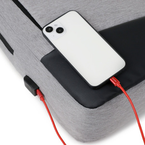 Du lịch máy tính xách tay Ba lô kinh doanh máy tính xách tay túi với USB sạc cổng tùy chỉnh không thấm nước Máy Tính Xách Tay Ba lô cho phụ nữ và nam giới - Product Image 3
