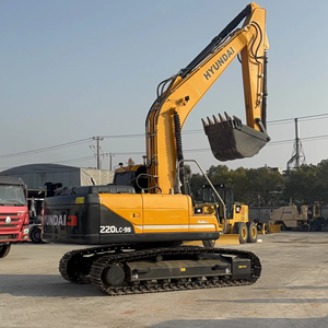 Excavadora usada de servicio pesado Hyundai 220LC-9s 220LC-7 con componentes de cojinete de engranaje de motor de núcleo Venta - Product Image 1