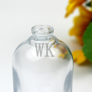 Envase de Perfume de Vidrio Cuadrado/Redondo de 50ml/100ml con Tapa - Product Image 6