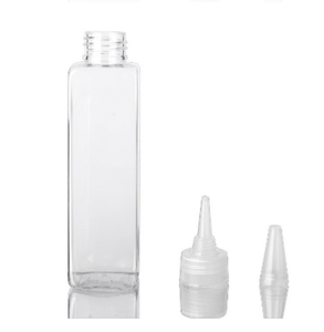 3oz/8oz Estruso ago-naso <span class=keywords><strong>bottiglia</strong></span> <span class=keywords><strong>di</strong></span> emulsione <span class=keywords><strong>di</strong></span> pigmento liquido disegnare PET trasparente <span class=keywords><strong>di</strong></span> <span class=keywords><strong>plastica</strong></span> piccola <span class=keywords><strong>bottiglia</strong></span> - Product Image 2