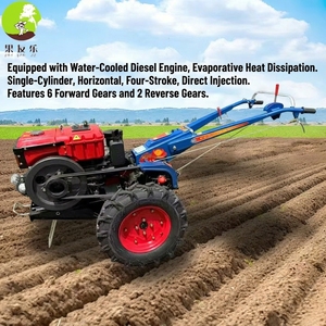 Tractores de Mano Diésel Usados de 15Hp, 18Hp y 20Hp para Agricultura de Granja China - Product Image 2
