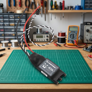 XRotor Brushless ESC 2-6S 10A-40A SimonK No BEC High Refresh 4/6-Axis Electric Adjustment CL - Product Image 2