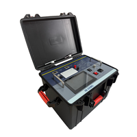 ZHIWEI Fully Automatic Electronic Dielectric Loss Tester ZWJS101 High Voltage System Insulation 1 Year OEM Supported 28kg Unit