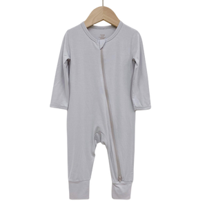 Pyjama en spandex pour bébé, barboteuse avec <span class=keywords><strong>fermeture</strong></span> éclair sur le <span class=keywords><strong>devant</strong></span> - Product Image 5