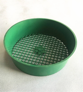 Premium <b>Plastic</b> <b>Mesh</b> Soil Filter Sieve Durable Nursery Gardening Tool for Potted Plant Soil Separation and Debris Screening - Product Image 1