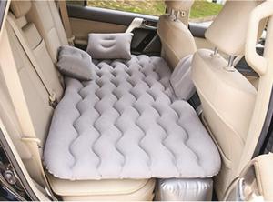 Matelas pneumatique pour voiture Lit de voyage Matelas gonflable étanche à l'humidité Lit pneumatique pour siège arrière de voiture Canapé pour l'intérieur de la voiture avec pompe à air - Product Image 3