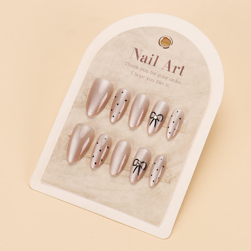 เล็บทำมือ1512กล่องขนาด10ชิ้น