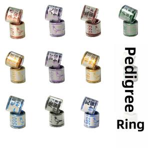 Anillo de Identificación para <span class=keywords><strong>Palomas</strong></span>, Aplicable en Múltiples Regiones, Anillo de Cría, Jaula para <span class=keywords><strong>Palomas</strong></span> de Carrera, Plástico Ecológico, Venta Caliente Transfronteriza - Product Image 5