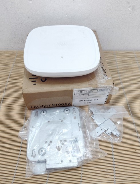 C9120AXI-B 9120AX Access Point Int Ant Wi-Fi 6B Domain Box